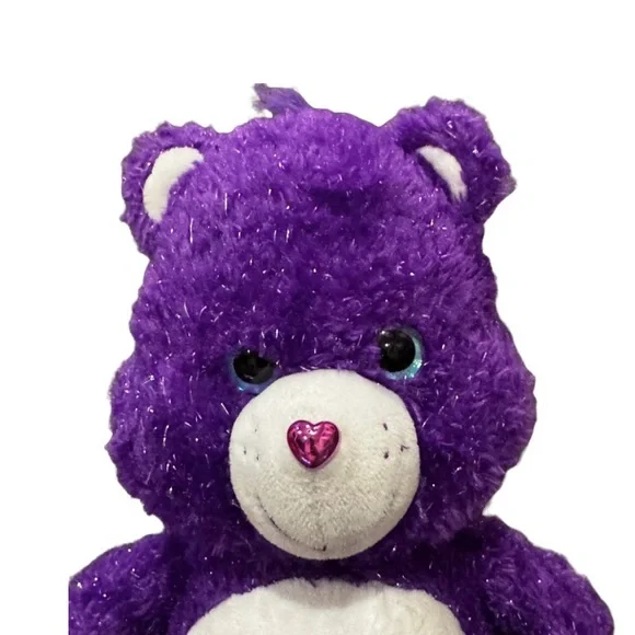 Care Bears 35th Anniversary Rainbow Heart Plush Bear - Picture 2 of 10